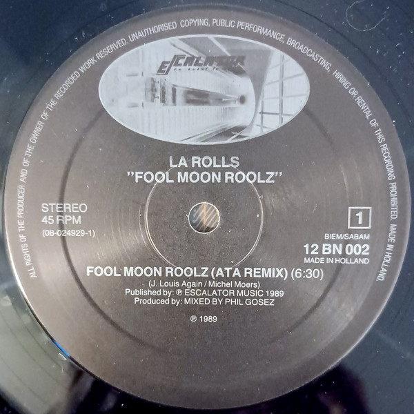 La Rolls - Fool Moon Roolz | Blue Nut (12 BN 002) - 3 La Rolls - Fool Moon Roolz | Blue Nut (12 BN 002) - 3