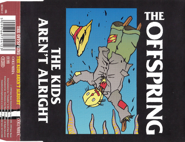 The Offspring - The Kids Aren't Alright | Columbia (COL 667541 2) - 3