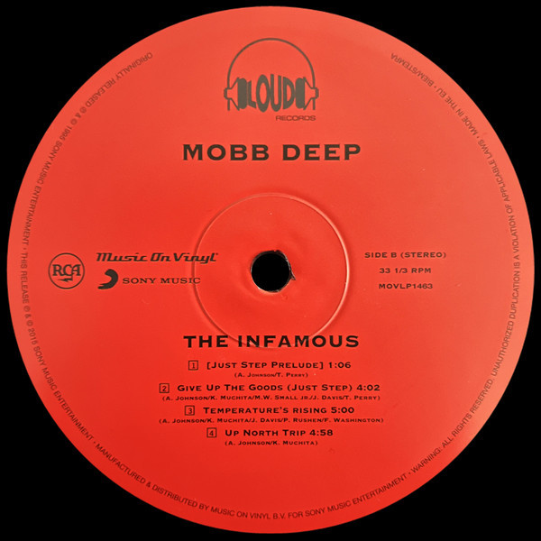 Mobb Deep - The Infamous | Music On Vinyl (MOVLP1463) - 4 Mobb Deep - The Infamous | Music On Vinyl (MOVLP1463) - 4