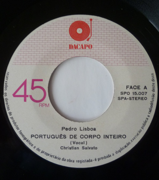 Pedro Lisboa - Portugues De Corpo Inteiro | Dacapo (SPO 15007) - 3