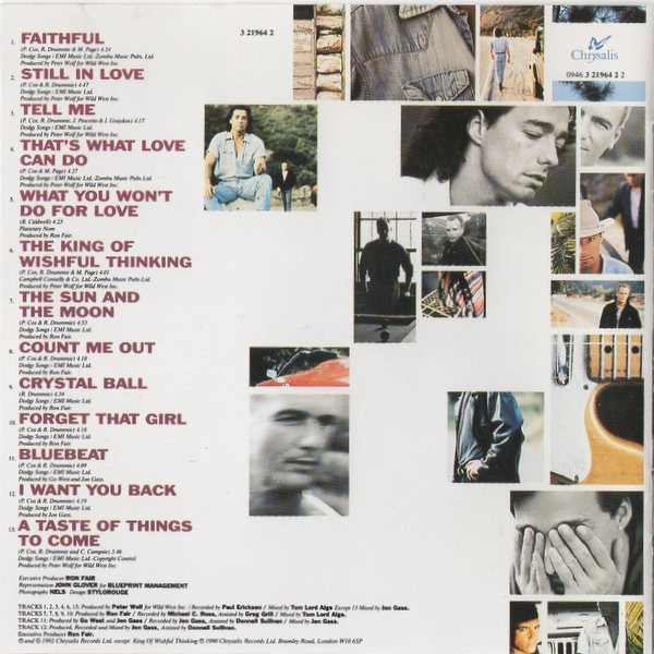 Go West - Indian Summer | Chrysalis (CDCHR 1964) - 4