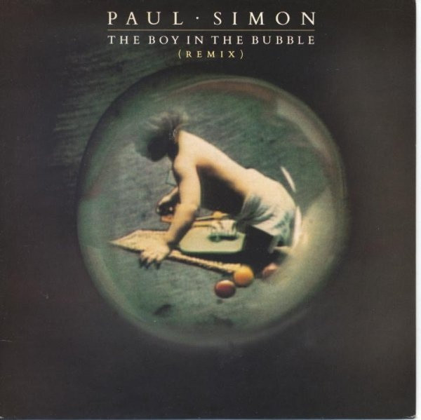 Paul Simon - The Boy In The Bubble | Warner Bros. Records (1591377) - main