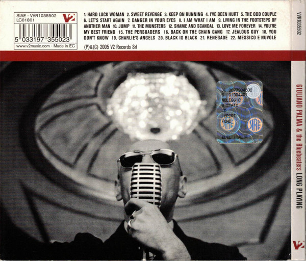 Giuliano Palma & The Bluebeaters - Long Playing | V2 (VVR1035502) - 2 Giuliano Palma & The Bluebeaters - Long Playing | V2 (VVR1035502) - 2