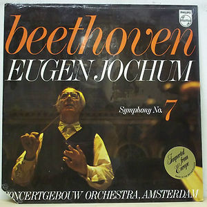 Ludwig van Beethoven - Eugen Jochum , Concertgebouworkest - Symphony No. 7 | Philips (6500 090)