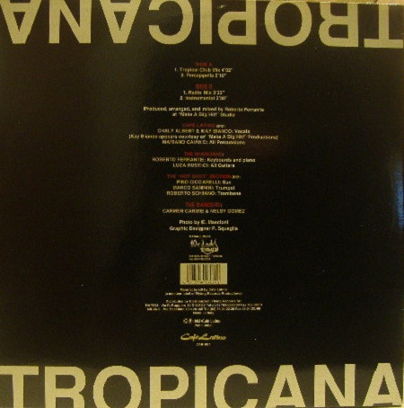Cafe Latino - Tropicana | Café Latino (CAF 007) - 2