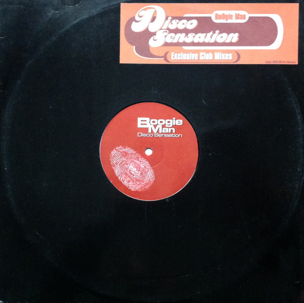 Boogie Man - Disco Sensation | Touch Records (5413339-97106) - main Boogie Man - Disco Sensation | Touch Records (5413339-97106) - main