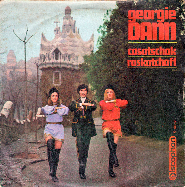 Georgie Dann - Casatschok / Raskatchoff | Discophon (S-5059) - main