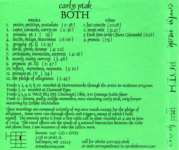 Carly Ptak - Both | Heresee (hs0047) - 2