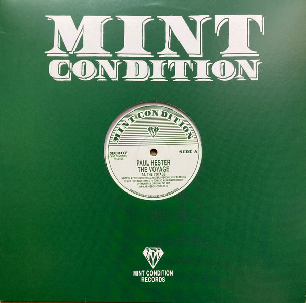 Paul Hester - The Voyage | Mint Condition (MC007)