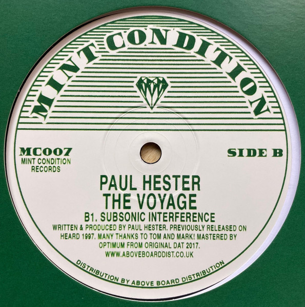 Paul Hester - The Voyage | Mint Condition (MC007) - 3