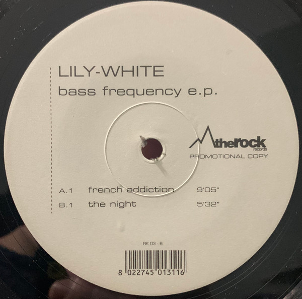 Lily-White - Bass Frequency E.P. | Therock Records (RK 03)