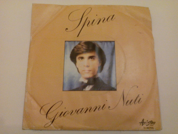 Giovanni Nuti - Spina / Il Giorno Delle Viole | VDC (VI-907ES)
