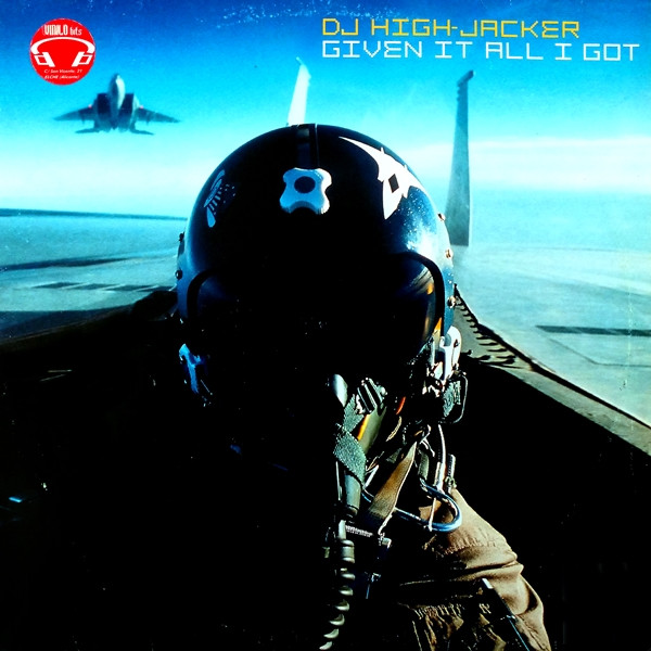 DJ High-Jacker - Given It All I Got | DJs Present (DJP 2073)