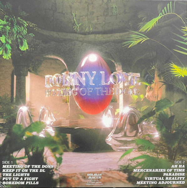 Donny Love - Meeting Of The Dons | Holiday Maker Records (HMR002) - 2 Donny Love - Meeting Of The Dons | Holiday Maker Records (HMR002) - 2