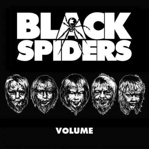 Black Spiders - Volume | Dark Riders (DRCD10004)