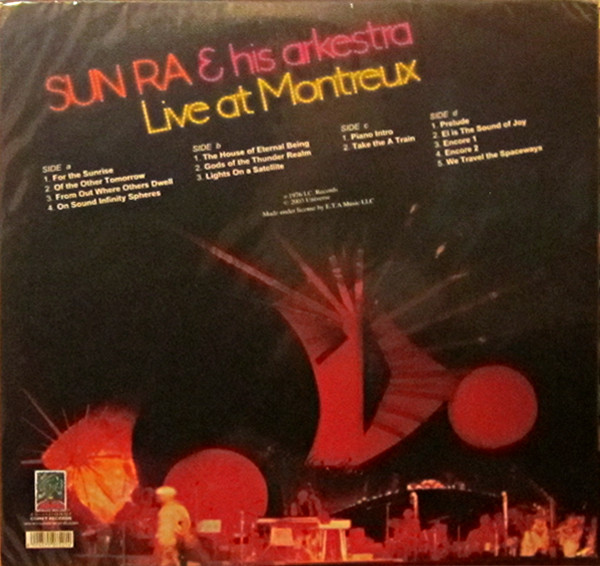 The Sun Ra Arkestra - Live At Montreux | Universe (UV 075 / 2) - 4 The Sun Ra Arkestra - Live At Montreux | Universe (UV 075 / 2) - 4