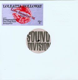 Loleatta Holloway - Love Sensation '06 (Part 2) | Sound Division (SD 0157) - main Loleatta Holloway - Love Sensation '06 (Part 2) | Sound Division (SD 0157) - main