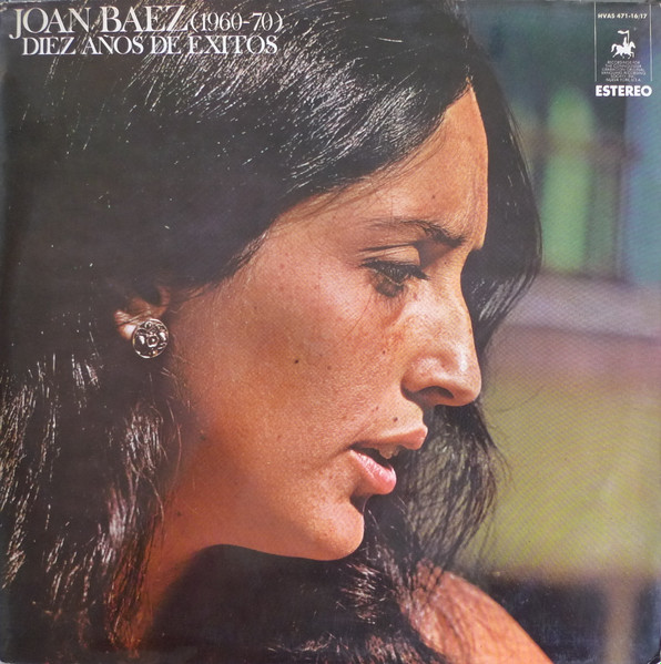 Joan Baez - Diez Años De Éxitos 1960 - 1970 | Hispavox (HVAS 471-16/17)
