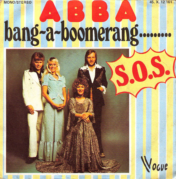 ABBA - Bang-A-Boomerang / S.O.S. | Vogue (45 X 12161)