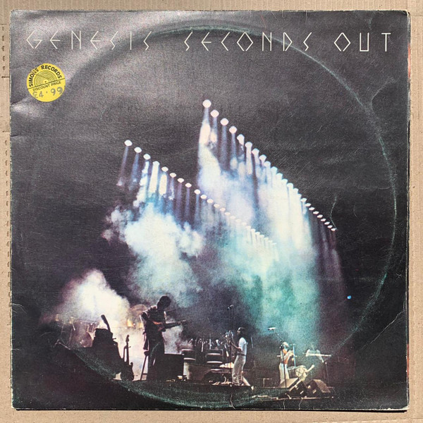 Genesis - Seconds Out | Charisma (6641 697)