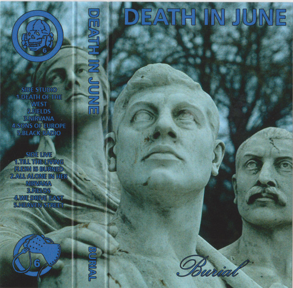 Death In June - Burial | Leprosy Discs (UBAD VC 4T) - 2