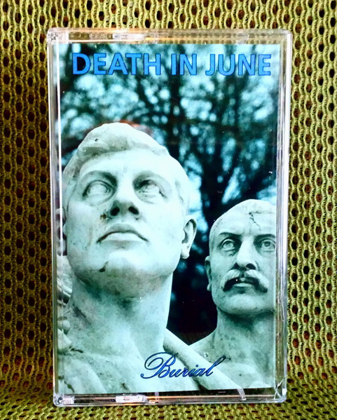 Death In June - Burial | Leprosy Discs (UBAD VC 4T) - 4