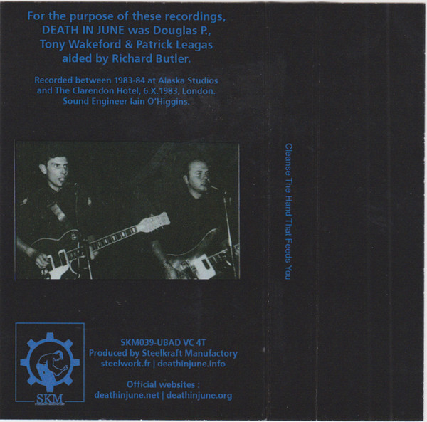 Death In June - Burial | Leprosy Discs (UBAD VC 4T) - 3