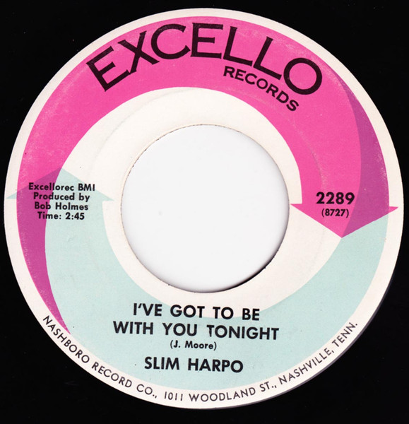 Slim Harpo - I'm Gonna Keep What I've Got | Excello (2289) - 2
