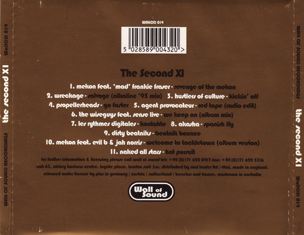 Various - The Second XI | Wall Of Sound (WALL CD 014) - 4 Various - The Second XI | Wall Of Sound (WALL CD 014) - 4