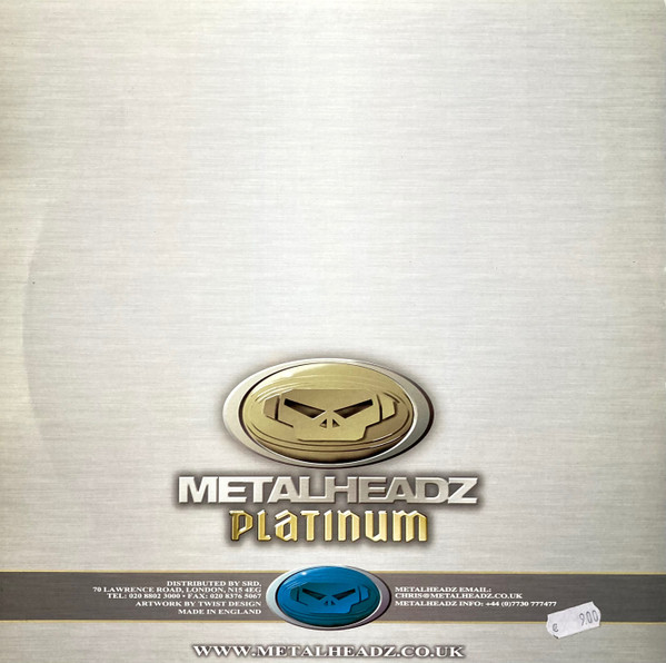 Calyx - True ID / The Fix | Metalheadz Platinum (METPLA 004) - 2