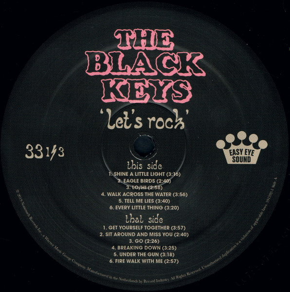 The Black Keys - Let's Rock | Nonesuch (0075597924930) - 3