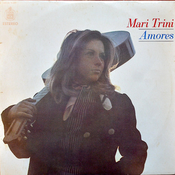 Mari Trini - Amores | Hispavox (HHS 11-201) - main