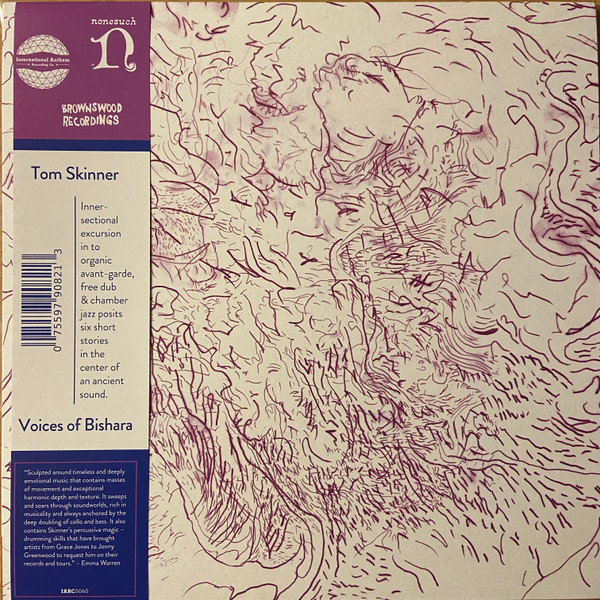 Tom Skinner - Voices Of Bishara | International Anthem Recording Company (IARC0060) - main Tom Skinner - Voices Of Bishara | International Anthem Recording Company (IARC0060) - main