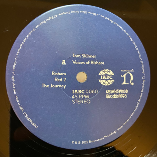 Tom Skinner - Voices Of Bishara | International Anthem Recording Company (IARC0060) - 2