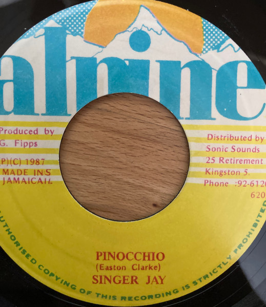 Singer Jay - Pinocchio | Alpine (none) - main