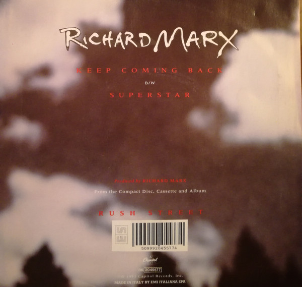 Richard Marx - Keep Coming Back | Capitol Records (06 2045577) - 2 Richard Marx - Keep Coming Back | Capitol Records (06 2045577) - 2