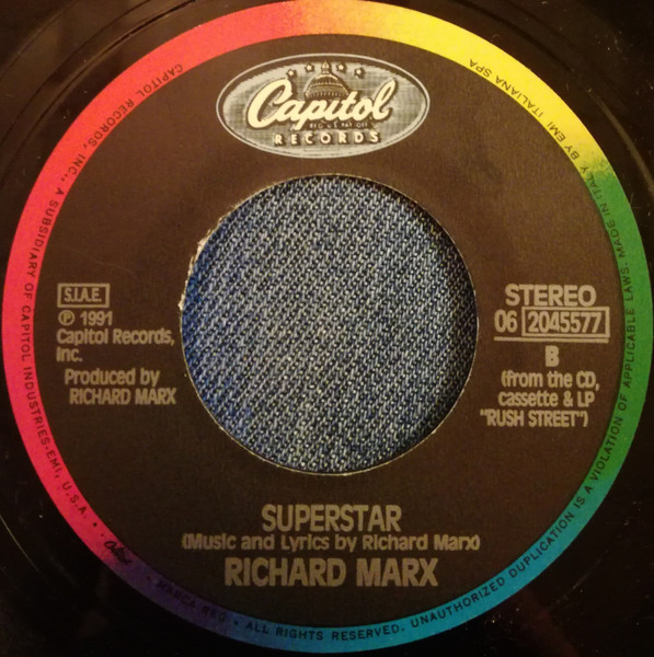 Richard Marx - Keep Coming Back | Capitol Records (06 2045577) - 4 Richard Marx - Keep Coming Back | Capitol Records (06 2045577) - 4