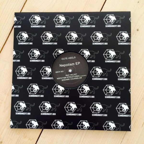 Cute Heels - Nepotism EP | Schrödinger's Box (SBOX 002) - 3 Cute Heels - Nepotism EP | Schrödinger's Box (SBOX 002) - 3