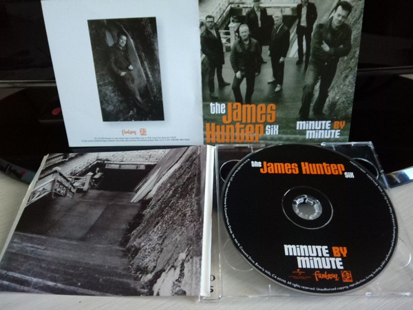 The James Hunter Six - Minute By Minute | Fantasy (FAN-33836-02) - 2 The James Hunter Six - Minute By Minute | Fantasy (FAN-33836-02) - 2