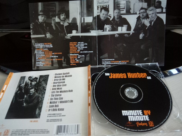 The James Hunter Six - Minute By Minute | Fantasy (FAN-33836-02) - 3 The James Hunter Six - Minute By Minute | Fantasy (FAN-33836-02) - 3