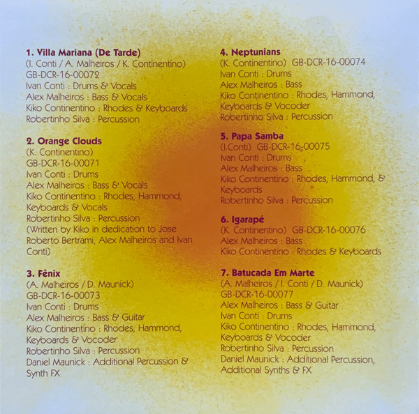Azymuth - Fênix | Far Out Recordings (FARO 194CD) - 3