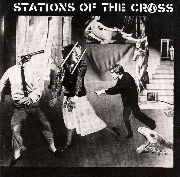 Crass - Stations Of The Crass | Crass Records (521984. CD.) - main Crass - Stations Of The Crass | Crass Records (521984. CD.) - main