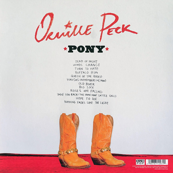 Orville Peck - Pony | Sub Pop (SP1293) - 2