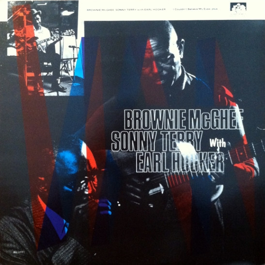 Brownie McGhee & Sonny Terry With Earl Hooker - I Couldn't Believe My Eyes Plus | See For Miles Records Ltd. (SEE 92)
