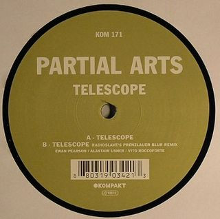 Partial Arts - Telescope | Kompakt (KOM 171) - main