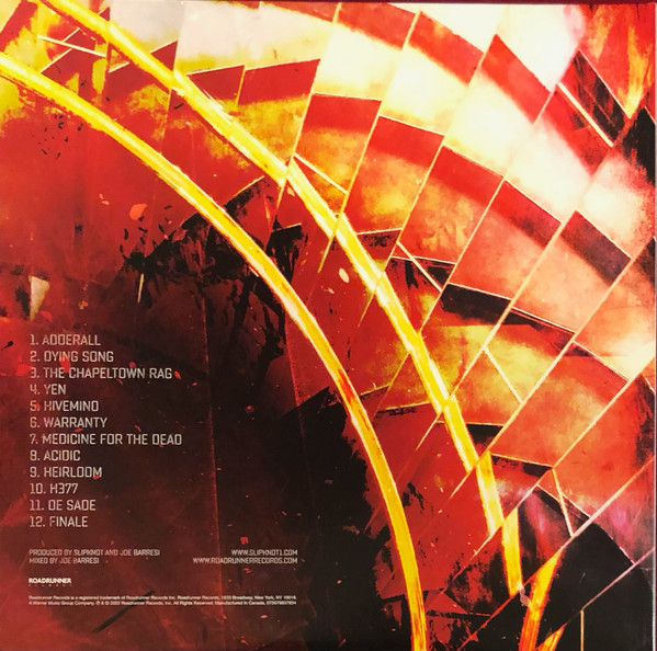Slipknot - The End For Now... (2LP - Limited Edition - Clear Vinyl) [Vinyl] | Roadrunner Records (075678637834) - 4