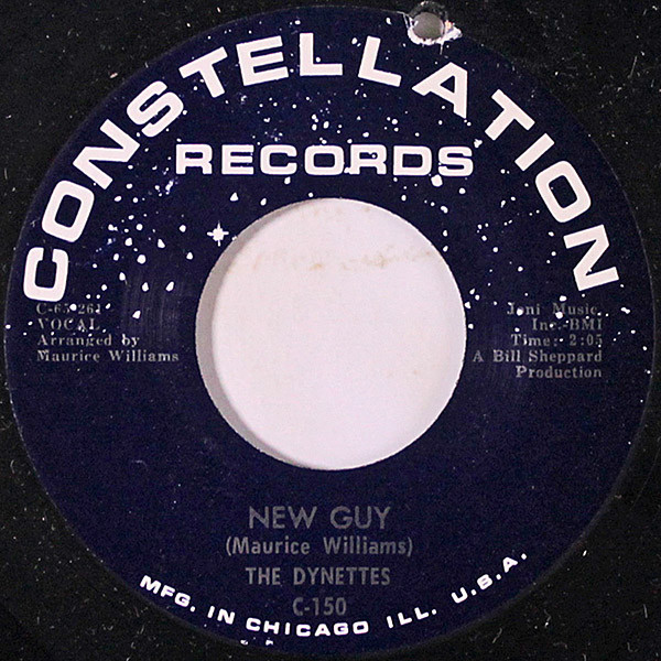 The Dynettes - New Guy / Witness To A Heartbreak | Constellation Records (C-150)