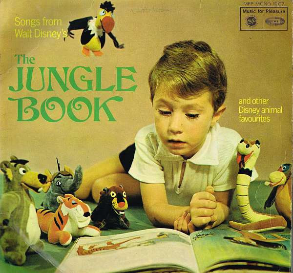 Mike Sammes Singers And Geoff Love - The Jungle Book | Music For Pleasure (MFP 1207)