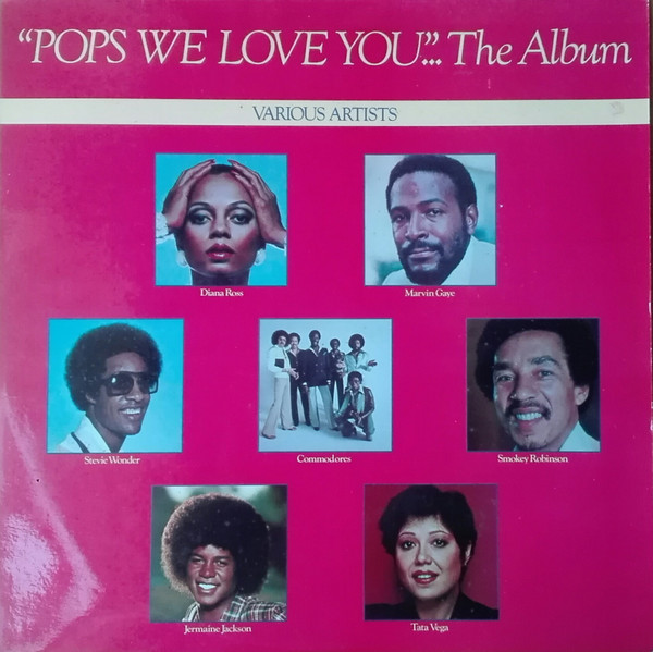 Various - "Pops We Love You"...The Album | Motown (IM-46004) - main