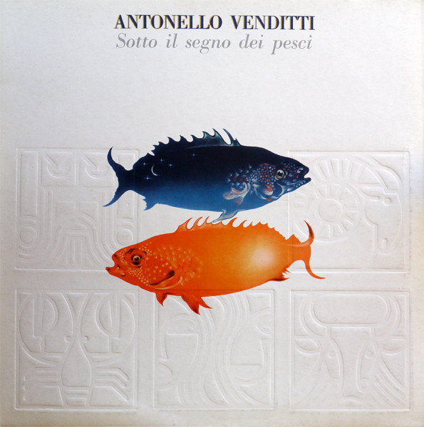 Antonello Venditti - Sotto Il Segno Dei Pesci | Philips (6323 056) - main